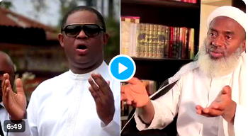 Call Gumi to order, Fani-Kayode urges Tinubu, security agencies