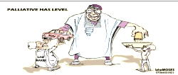 Cartoon: ‘According to how renewed your hope is’