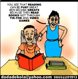 Cartoon: In Nigeria, Ma?