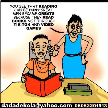 Cartoon: In Nigeria, Ma?