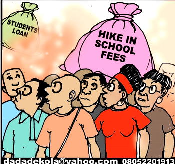 Cartoon: ‘Great Nigeria students! Face forward’