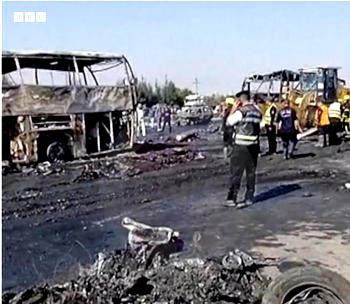 32 dead, 63 injured in Egypt cars crash