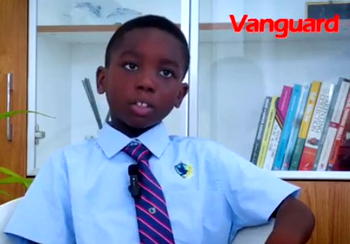 8-year-old Nigerian, Tuyva Benibo, wins global coding contest
