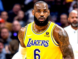 LeBron James reacts to Fury win over Ngannou