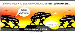 Cartoon: When greed unite politicians…