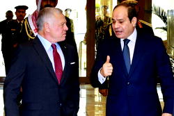 Israel-Hamas war: Egypt’s president Sisi to host Jordan king