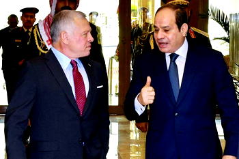 Israel-Hamas war: Egypt’s president Sisi to host Jordan king