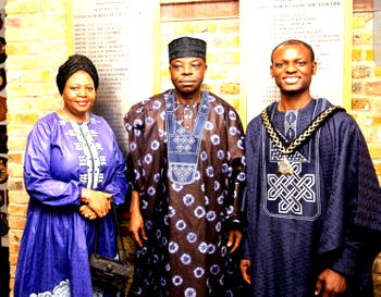 Nigeria’s Independence Day: British community honours Sarafa Isola