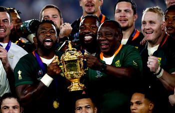 South Africa declares public holiday to celebrate rugby glory