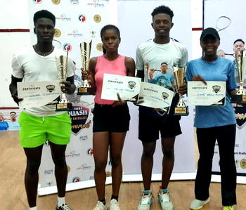 Rofiat, Adegoke win top prizes at maiden John Hetts tourney