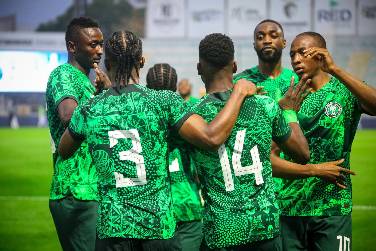 Super Eagles Jersey sells out in three minutes