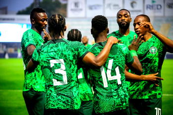 Friendly: Saudi Arabia’s last-minute goal forces Nigeria to 2-2 draw