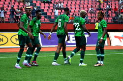 Iwobi, Omerou, Moffi return as Peserio names 27-man list for friendlies