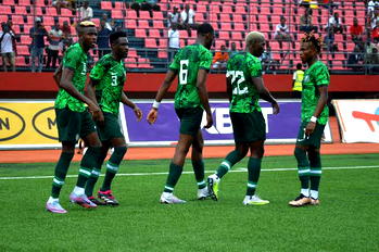FIFA rankings: Super Eagles drop two places to 42nd, 6th in Africa