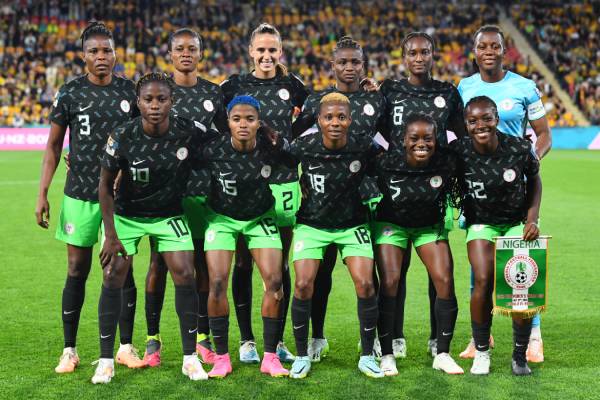 Paris 2024: Oshoala, Ajibade lead Super Falcons squad for South Africa ...