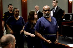 Suspect in Tupac Shakur killing returns to court
