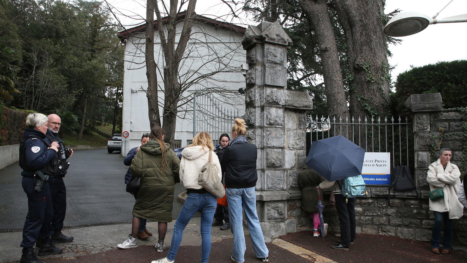 Teacher stabbed to death in French school attack