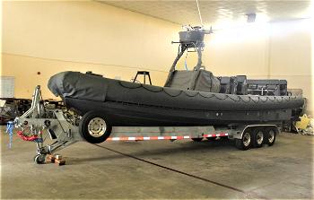 US restates maritime security collaboration, donates special boat to Nigeria Navy