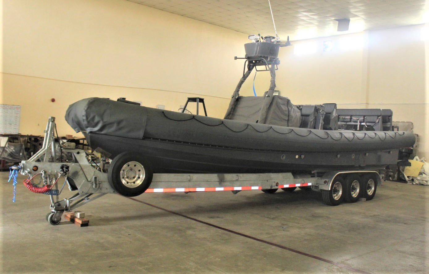 US restates maritime security collaboration, donates special boat to ...