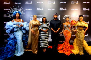 Pomp, pageantry at exclusive screening of The Real Housewives of Lagos Season 2