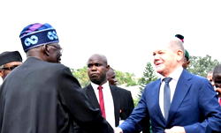 Germany needs Nigerian talents for work, says  German Chancellor Olaf Scholz
