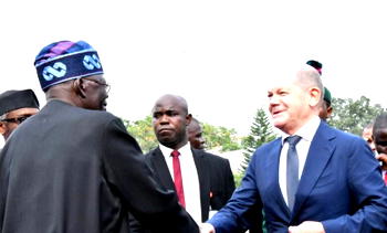 Germany needs Nigerian talents for work, says  German Chancellor Olaf Scholz