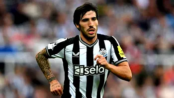 Tottenham agree club record £100m move for Newcastle’s Tonali