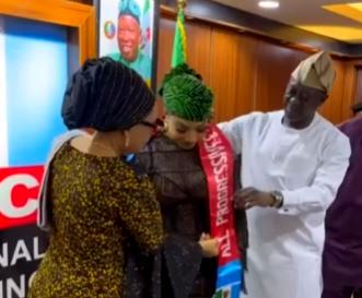 ‘I put emotions aside’, Tonto Dikeh gives reasons for joining APC