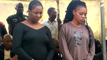 Police nab, parade 2 Kwara Poly students for killing hotel owner in fatal threesome