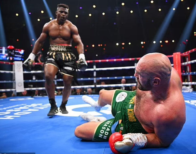 Boxing: Fury Emerges Victorious Over Ngannou