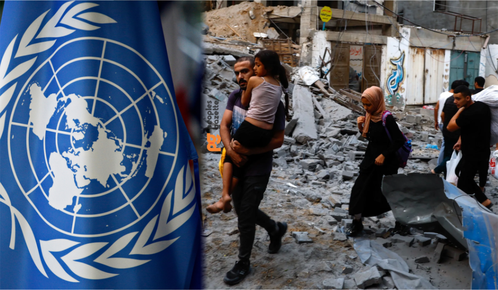 Israel Relocation Order: UN Expresses Concern For Civilians In Gaza ...