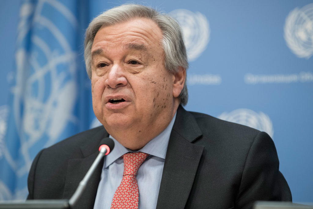 Israel-Palestine: UN Chief reiterates call for humanitarian ceasefire
