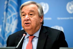 UN’s Guterres denounces ‘collective punishment’ of Palestinians