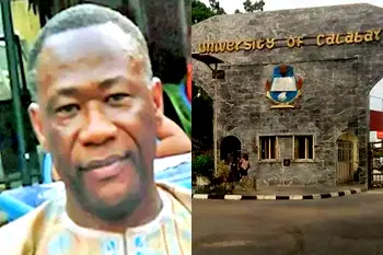 Court sends suspended UNICAL professor, lawyer to Kuje Prison