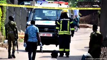Ugandan police foil bomb plot on churches by rebels