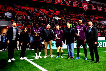 Europa League: Boniface receives Golden Boot award for last season