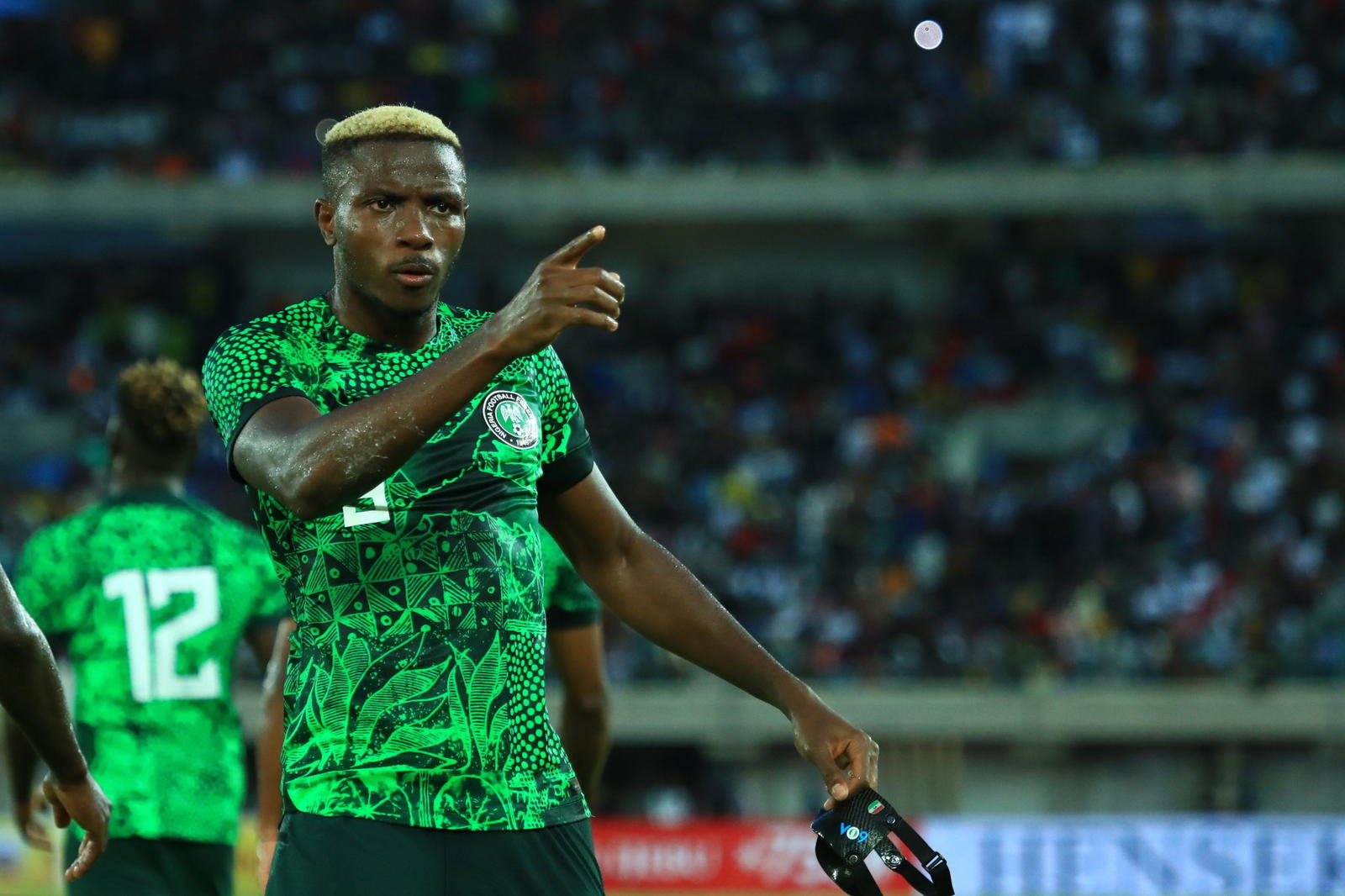 Osimhen Dreams Of AFCON Title Vanguard News