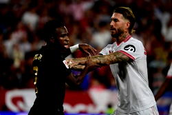Ramos’ Sevilla hold leaders Madrid in entertaining draw