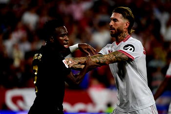 Ramos’ Sevilla hold leaders Madrid in entertaining draw