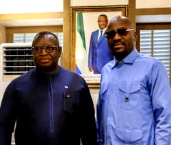 Apostle Suleman storms BO Int’l Stadium, prays for Sierra Leone President