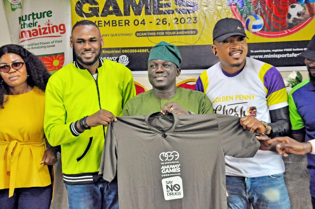 AmuwoGames 2023 unveils ambitious plans in riveting Press Conference