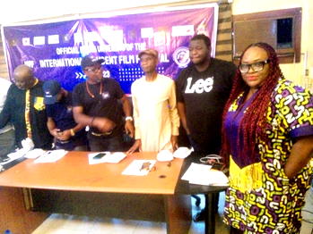 Organizers unveil nominees for maiden edition of ISFF in Lagos