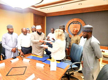 Niger state govt partners with Kent University, to set up study centre in Minna