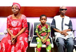 How Chinese community sponsored cataract surgeries for three Nigerians