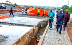 Kwara Gov inspects under-construction industrial park