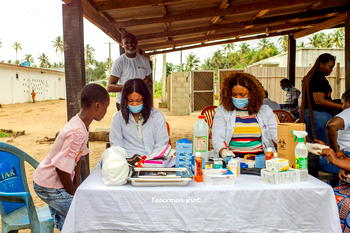Why we took viral healthcare services to Ilashe, Ibeshe, other communities – Chiazor