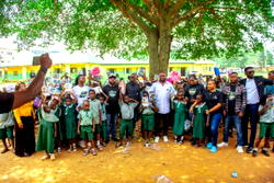 Over 300 pupils bag scholarships from Most Notable Peace Icons Africa