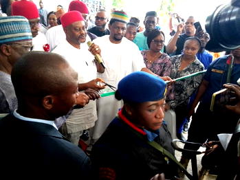 Technology minister unveils NOTAP N900m new Hdqrs