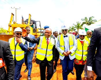 Mbah flags off construction of New Enugu City, 40km dual carriageway, 71 Urban roads