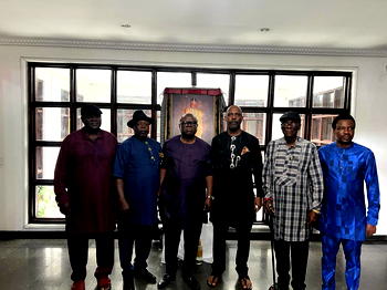 Ijaw leaders pay tribute to late Kalabari King, seek inclusion in burial C’ttee
